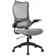 Кресло эргономичное Бюрократ Sigma 1 серый сетка/ткань крестов. пластик