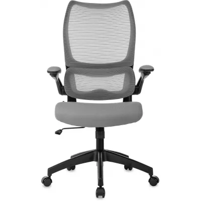 Кресло эргономичное Бюрократ Sigma 1 серый сетка/ткань крестов. пластик