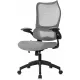 Кресло эргономичное Бюрократ Sigma 1 серый сетка/ткань крестов. пластик