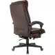 Кресло руководителя Бюрократ CH-824MSG-BF коричневый ткань/эко.кожа крестов. пластик подст.для ног
