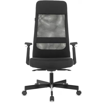 Кресло эргономичное Бюрократ T-995 черный TW-01 сетка/ткань крестов. металл черный