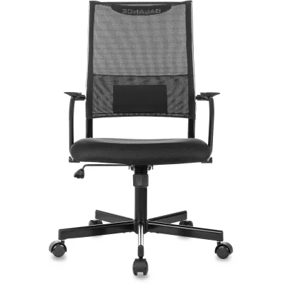 Кресло руководителя Бюрократ CH Balance черный Elastic-102 TW-11 сетка/ткань крестов. металл черный