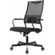 Кресло руководителя Бюрократ CH Balance черный Elastic-102 TW-11 сетка/ткань крестов. металл черный
