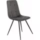 Стул для дома Бюрократ CH-K1_4 комплект 4шт т.серый Holland 18 металл черный на ножках (CH-K1_1/HL18_4)