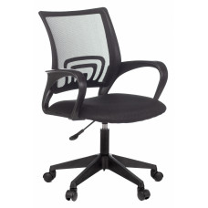 Кресло Бюрократ CH-695NLT черный TW-01 сиденье черный TW-11 сетка/ткань крестов. пластик