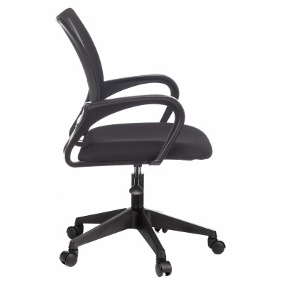 Кресло Бюрократ CH-695NLT черный TW-01 сиденье черный TW-11 сетка/ткань крестов. пластик