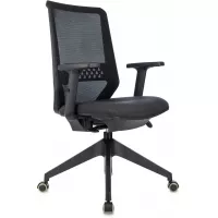 Кресло эргономичное Бюрократ MC-611NL черный TW-01 38-418 сетка/ткань крестов.4-луч. пластик пластик черный