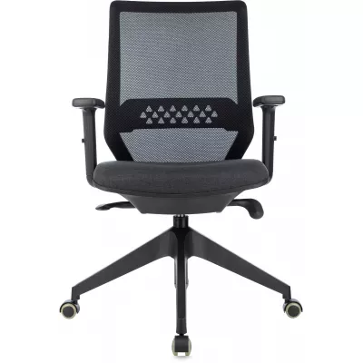 Кресло эргономичное Бюрократ MC-611NL черный TW-01 38-418 сетка/ткань крестов.4-луч. пластик пластик черный