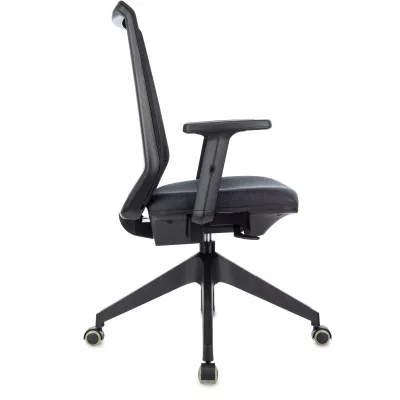 Кресло эргономичное Бюрократ MC-611NL черный TW-01 38-418 сетка/ткань крестов.4-луч. пластик пластик черный