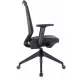Кресло эргономичное Бюрократ MC-611NL черный TW-01 38-418 сетка/ткань крестов.4-луч. пластик пластик черный