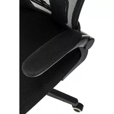 Кресло Бюрократ MC-101 черный TW-01 TW-11 сетка/ткань крестов. пластик