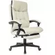 Кресло руководителя Бюрократ CH-824MSG-BF слоновая кость ткань/эко.кожа пластик