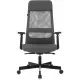 Кресло эргономичное Бюрократ T-995 серый TW-04 Neo Grey сетка/ткань с подголов. крестов. металл черный