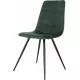Стул для дома Бюрократ CH-K1 зеленый Holland 30 металл черный на ножках (CH-K1_1/HL30)
