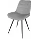 Стул для дома Бюрократ CH-K2 св.серый Holland 09 металл черный на ножках (CH-K2_1/HL09)