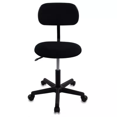 Кресло Бюрократ CH-1201NX черный 3C11 крестов. пластик