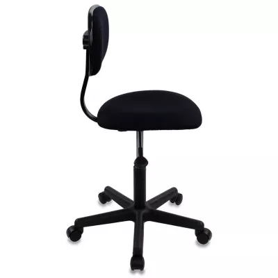 Кресло Бюрократ CH-1201NX черный 3C11 крестов. пластик