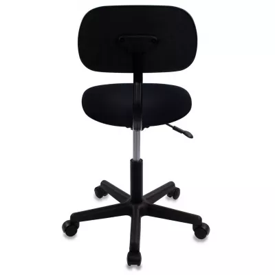 Кресло Бюрократ CH-1201NX черный 3C11 крестов. пластик