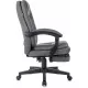 Кресло руководителя Бюрократ CH-868MSG-BF серый 3C1 крестов. пластик подст.для ног пластик черный