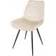 Стул для дома Бюрократ CH-K2_4 комплект 4шт бежевый Holland 06 металл черный на ножках (CH-K2_1/HL07_4)