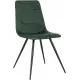 Стул для дома Бюрократ CH-K1_4 комплект 4шт зеленый Holland 30 металл черный на ножках (CH-K1_1/HL30_4)