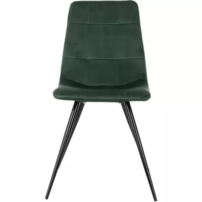 Стул для дома Бюрократ CH-K1_4 комплект 4шт зеленый Holland 30 металл черный на ножках (CH-K1_1/HL30_4)