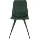 Стул для дома Бюрократ CH-K1_4 комплект 4шт зеленый Holland 30 металл черный на ножках (CH-K1_1/HL30_4)