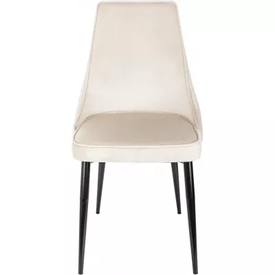 Стул для дома Бюрократ CH-K4_2 комплект 2шт бежевый Holland 06 металл черный на ножках (CH-K4_1/HL07_2)