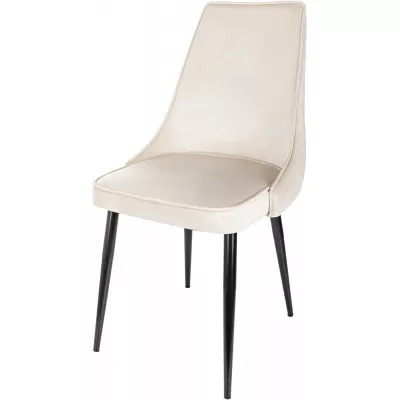 Стул для дома Бюрократ CH-K4_2 комплект 2шт бежевый Holland 06 металл черный на ножках (CH-K4_1/HL07_2)