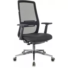 Кресло эргономичное Бюрократ MC-915 черный TW-01 38-418 сетка/ткань крестов. алюминий