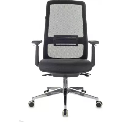 Кресло эргономичное Бюрократ MC-915 черный TW-01 38-418 сетка/ткань крестов. алюминий