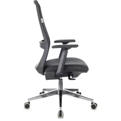 Кресло эргономичное Бюрократ MC-915 черный TW-01 38-418 сетка/ткань крестов. алюминий