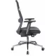 Кресло эргономичное Бюрократ MC-915 черный TW-01 38-418 сетка/ткань крестов. алюминий