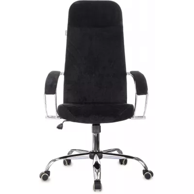 Кресло эргономичное Бюрократ CH-610SL черный Light-20 крестов. металл хром