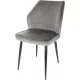 Стул для дома Бюрократ CH-K5_2 комплект 2шт т.серый Holland 18 металл черный на ножках (CH-K5_1/HL18_2)