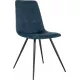 Стул для дома Бюрократ CH-K1 синий Holland 58 металл черный на ножках (CH-K1_1/HL58)