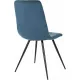Стул для дома Бюрократ CH-K1 синий Holland 58 металл черный на ножках (CH-K1_1/HL58)