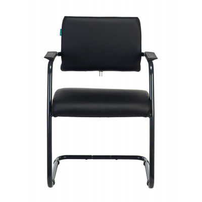 Кресло Бюрократ CH-271N-V черный Leather Black экокожа полозья металл черный