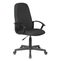 Кресло руководителя Бюрократ CH-808LT черный 3C11 крестов. пластик