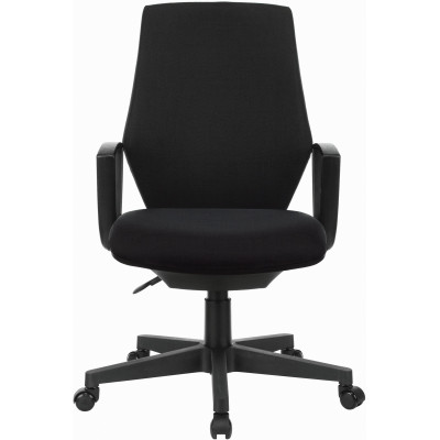 Кресло Бюрократ CH-545 черный 38-418 крестов. пластик