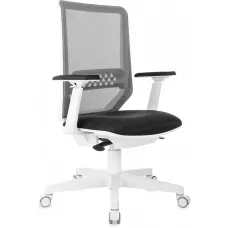 Кресло эргономичное Бюрократ MC-W611N темно-серый TW-04 38-417 сетка/ткань крестов. пластик пластик белый