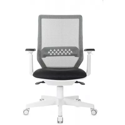 Кресло эргономичное Бюрократ MC-W611N темно-серый TW-04 38-417 сетка/ткань крестов. пластик пластик белый