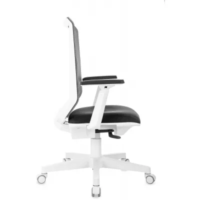 Кресло эргономичное Бюрократ MC-W611N темно-серый TW-04 38-417 сетка/ткань крестов. пластик пластик белый