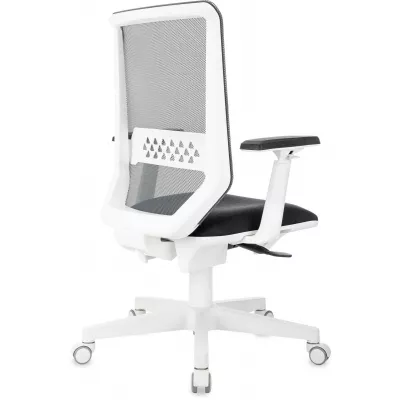 Кресло эргономичное Бюрократ MC-W611N темно-серый TW-04 38-417 сетка/ткань крестов. пластик пластик белый