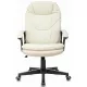 Кресло руководителя Бюрократ CH-868N слоновая кость OR-10 экокожа крестов. пластик