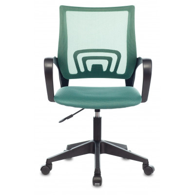 Кресло Бюрократ CH-695NLT зеленый TW-03 TW-30 сетка/ткань крестов. пластик