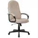 Кресло руководителя Бюрократ T-898 бежевый 38-402 крестов. пластик