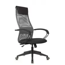 Кресло эргономичное Бюрократ CH-607 темно-серый TW-04 сиденье черный Neo Black сетка/ткань с подголов. крестов. пластик