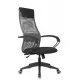 Кресло эргономичное Бюрократ CH-607 темно-серый TW-04 сиденье черный Neo Black сетка/ткань с подголов. крестов. пластик