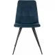 Стул для дома Бюрократ CH-K1_4 комплект 4шт синий Holland 58 металл черный на ножках (CH-K1_1/HL58_4)